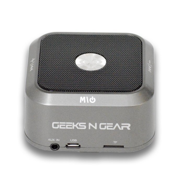 Wireless Portable Bluetooth Speaker - 5W Stereo Speakers - Best Bass and Sound Quality by Geeks N Gear - Hands...