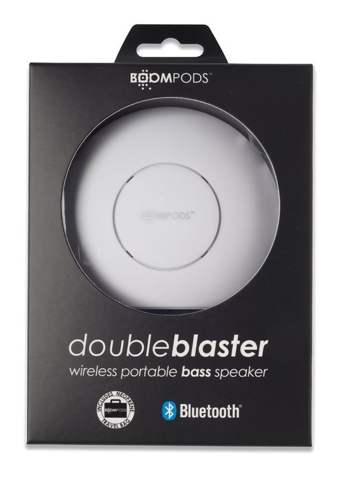 BOOMPODS DoubleBlaster Wireless Portable Stereo Speaker (Green) N2