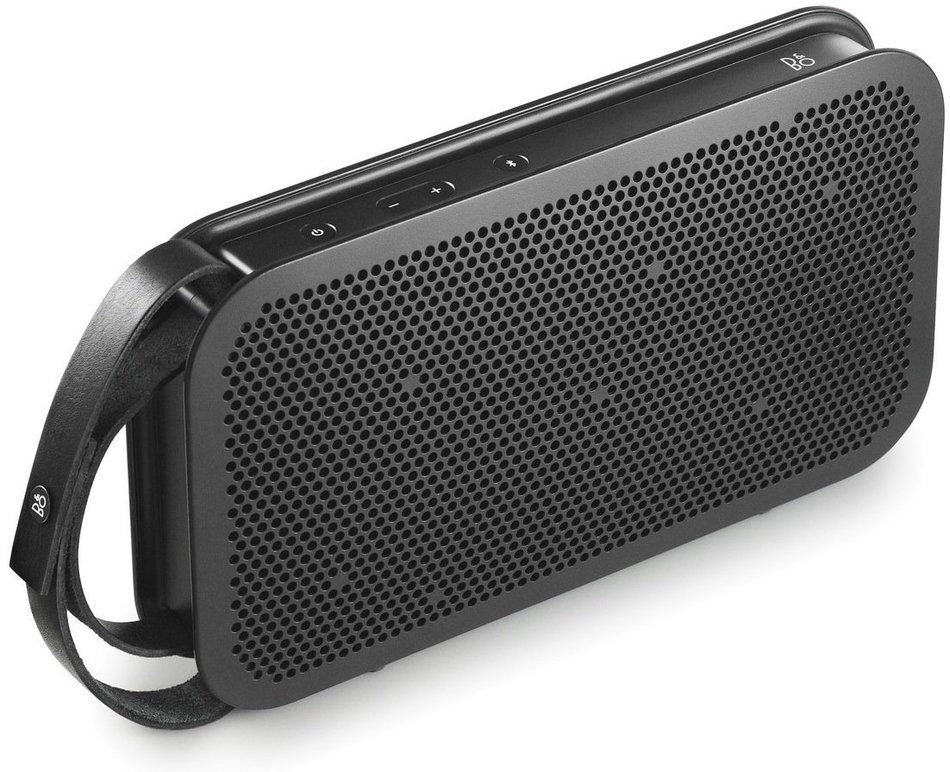 B&O PLAY by Bang & Olufsen Beoplay A2 Portable Bluetooth Speaker (Black)