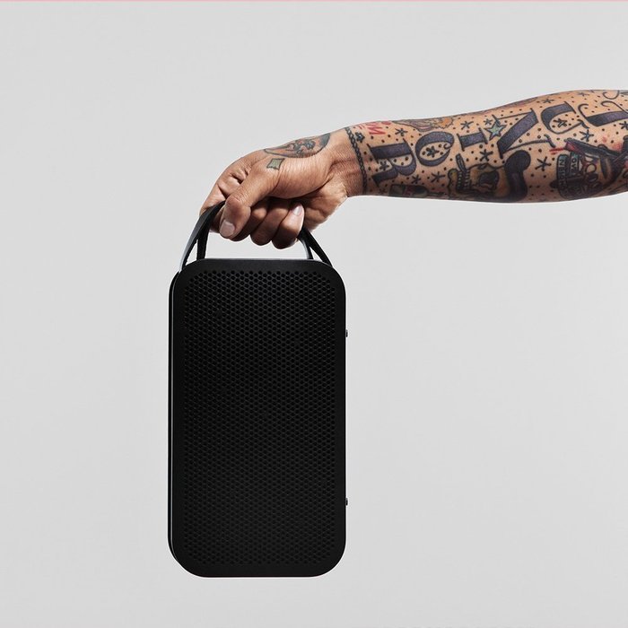 B&O PLAY by Bang & Olufsen Beoplay A2 Portable Bluetooth Speaker (Black) N5