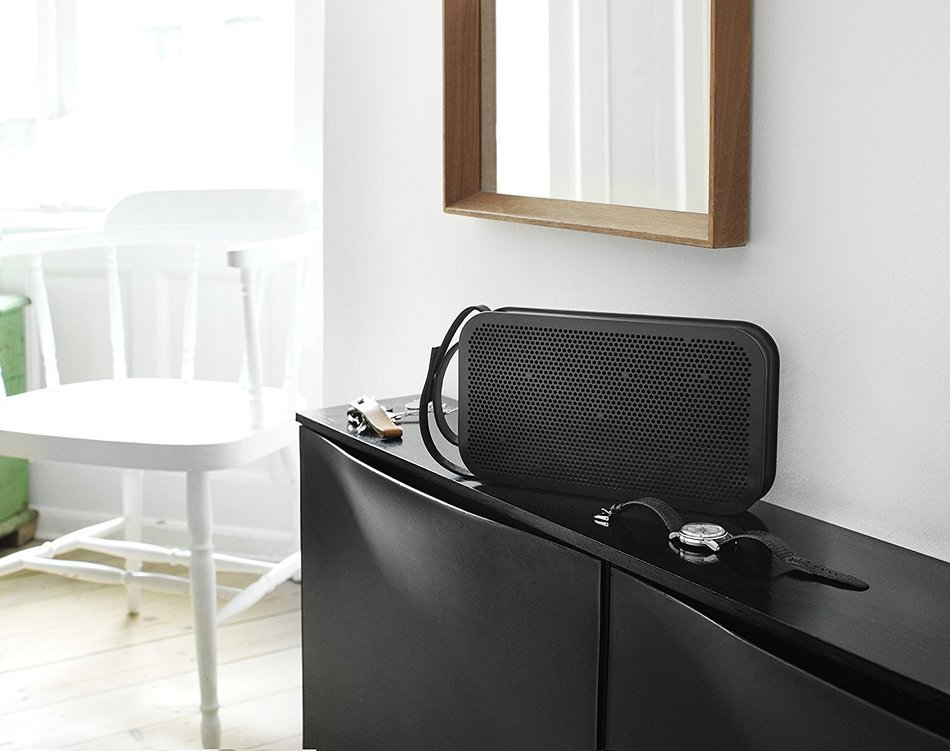 B&O PLAY by Bang & Olufsen Beoplay A2 Portable Bluetooth Speaker (Black) N6