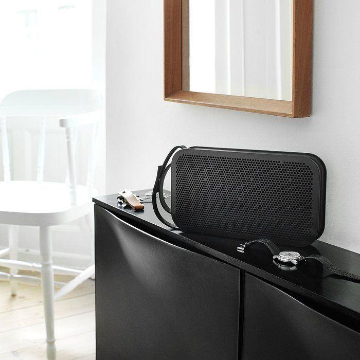 B&O PLAY by Bang & Olufsen Beoplay A2 Portable Bluetooth Speaker (Black) N8