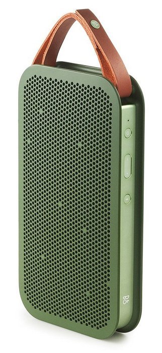 B&O PLAY by Bang & Olufsen Beoplay A2 Portable Bluetooth Speaker (Black) N13