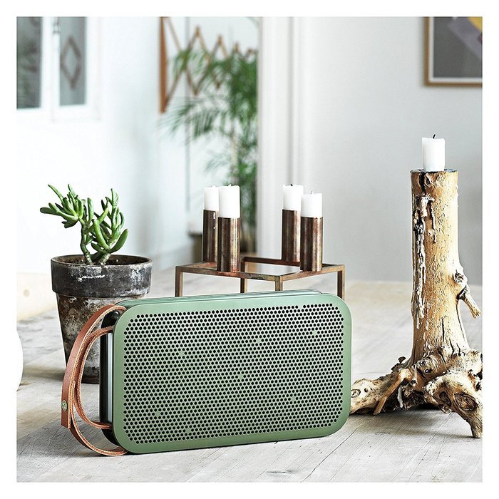 B&O PLAY by Bang & Olufsen Beoplay A2 Portable Bluetooth Speaker (Black) N20
