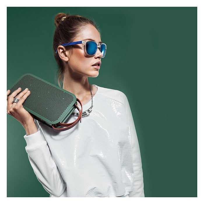B&O PLAY by Bang & Olufsen Beoplay A2 Portable Bluetooth Speaker (Black) N21
