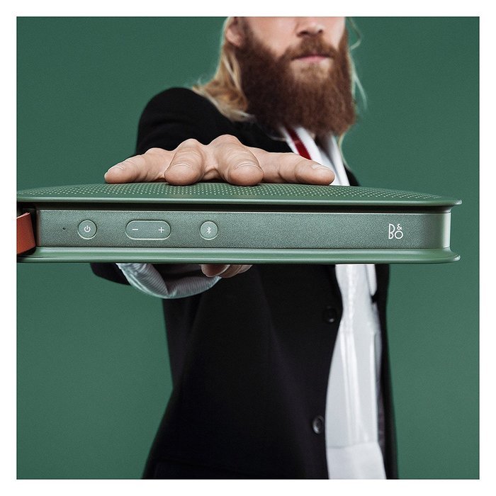 B&O PLAY by Bang & Olufsen Beoplay A2 Portable Bluetooth Speaker (Black) N22