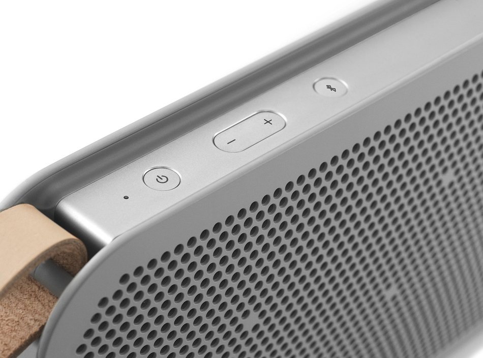 B&O PLAY by Bang & Olufsen Beoplay A2 Portable Bluetooth Speaker (Black) N31