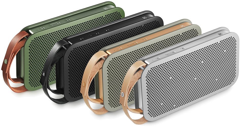 B&O PLAY by Bang & Olufsen Beoplay A2 Portable Bluetooth Speaker (Black) N38