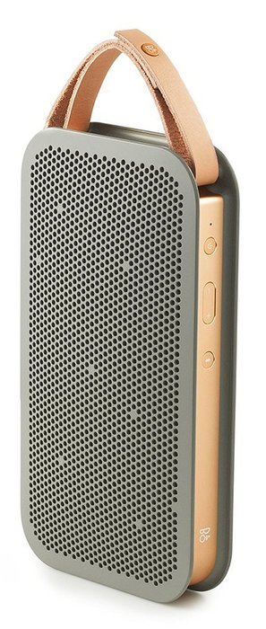 B&O PLAY by Bang & Olufsen Beoplay A2 Portable Bluetooth Speaker (Black) N40
