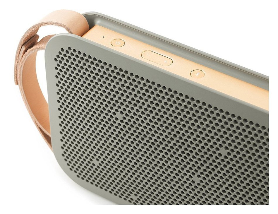 B&O PLAY by Bang & Olufsen Beoplay A2 Portable Bluetooth Speaker (Black) N41