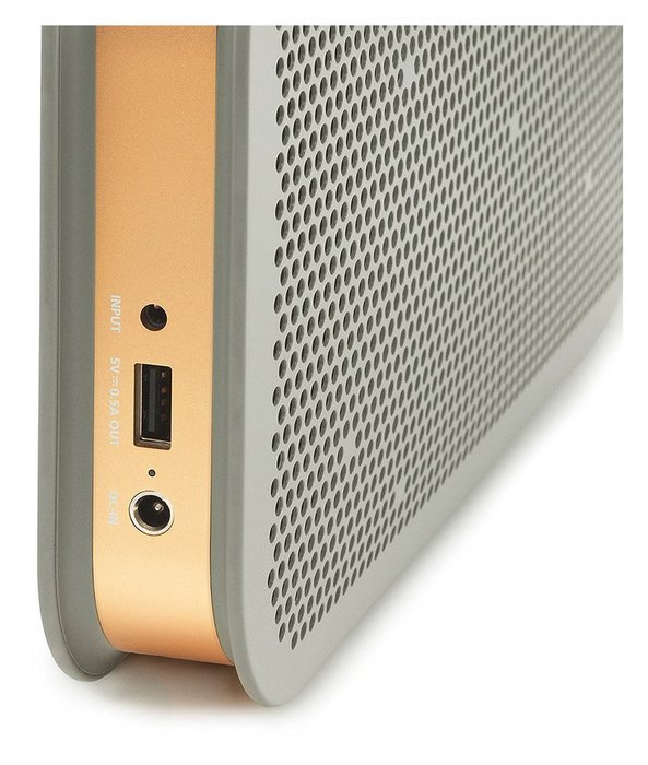 B&O PLAY by Bang & Olufsen Beoplay A2 Portable Bluetooth Speaker (Black) N42
