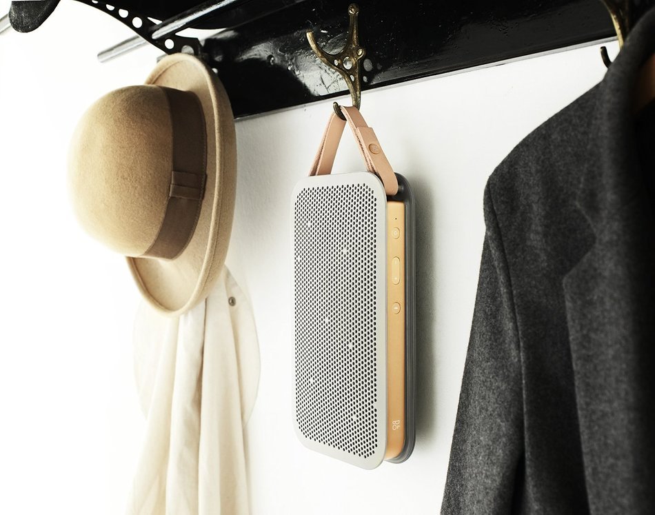 B&O PLAY by Bang & Olufsen Beoplay A2 Portable Bluetooth Speaker (Black) N44