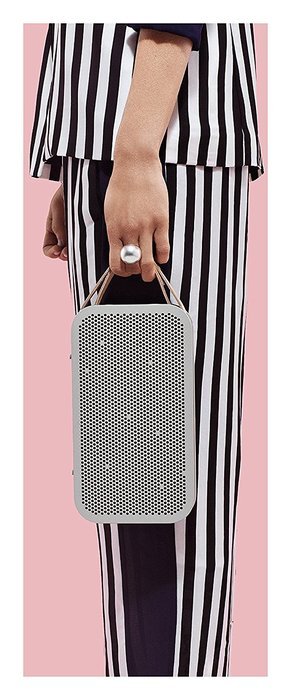 B&O PLAY by Bang & Olufsen Beoplay A2 Portable Bluetooth Speaker (Black) N45