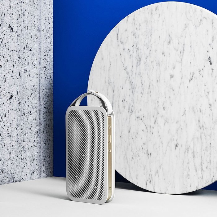 B&O PLAY by Bang & Olufsen Beoplay A2 Portable Bluetooth Speaker (Black) N51