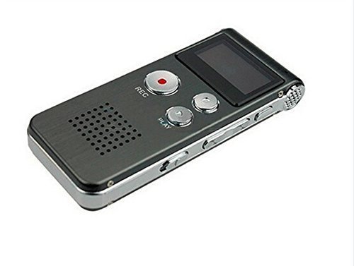 Generic 4GB Digital LCD Voice Recorder Stereo Rcorder Supports Time Display