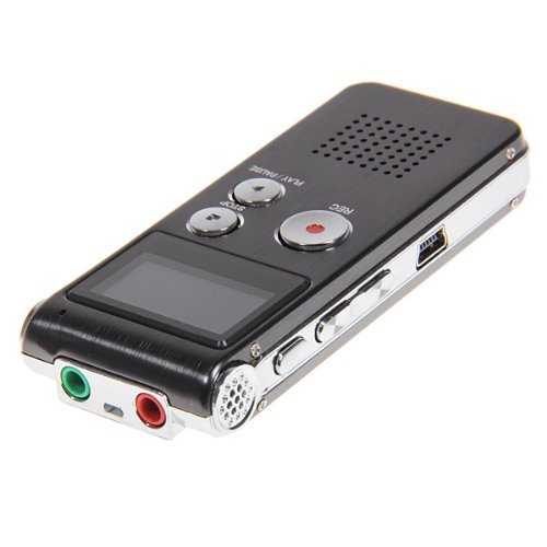 Generic 4GB Digital LCD Voice Recorder Stereo Rcorder Supports Time Display N2