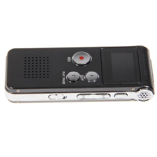 Generic 4gb digital lcd voice recorder stereo rcorder supports time