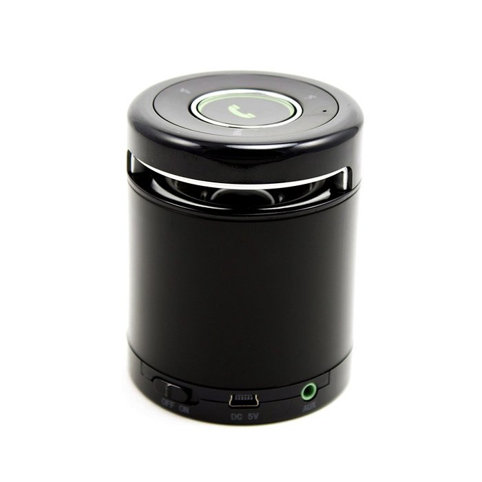 iKANOO Portable Bluetooth Speaker (BT012 Black) N2
