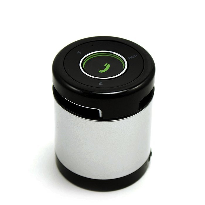 iKANOO Portable Bluetooth Speaker (BT012 Black) N5