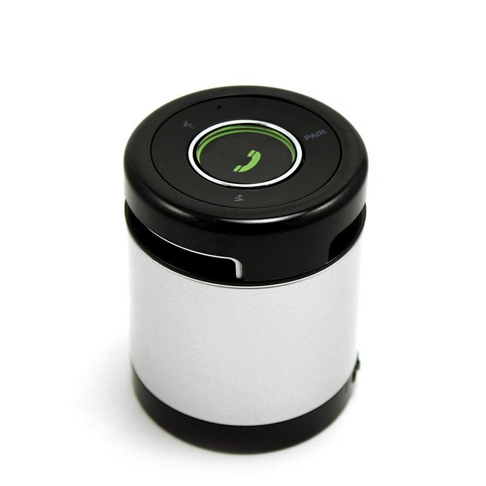 iKANOO Portable Bluetooth Speaker (BT012 Black) N6