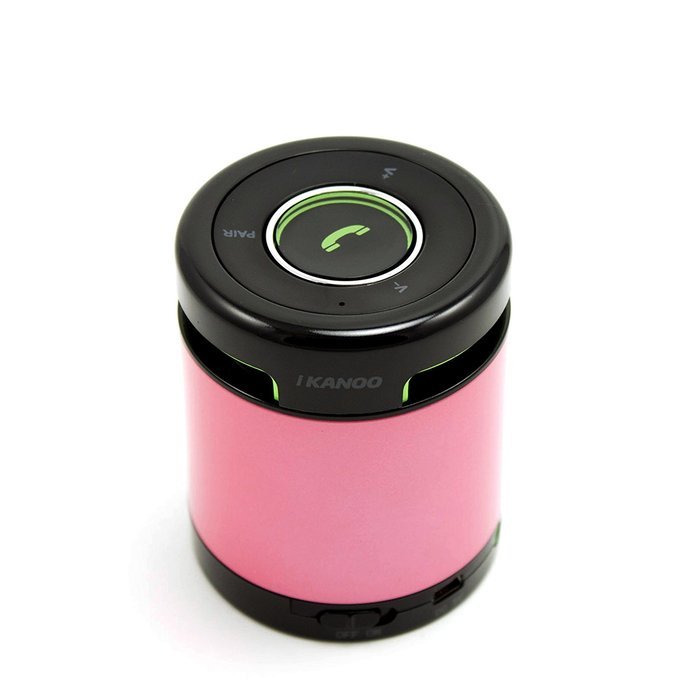 iKANOO Portable Bluetooth Speaker (BT012 Black) N7