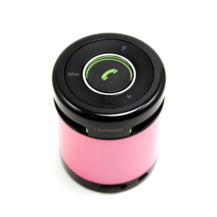 iKANOO Portable Bluetooth Speaker (BT012 Black) N8