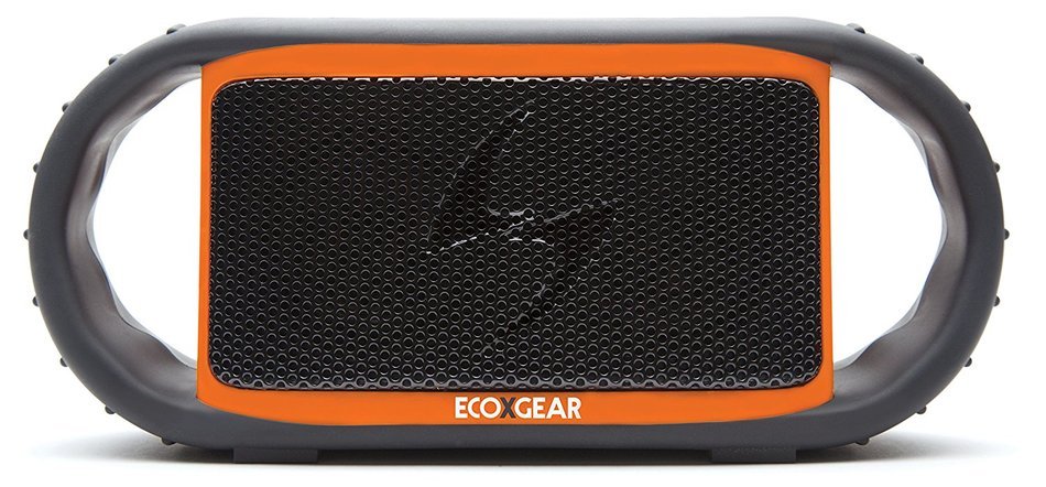 ECOXGEAR ECOXBT Rugged and Waterproof Wireless Bluetooth Speaker (Orange) N4