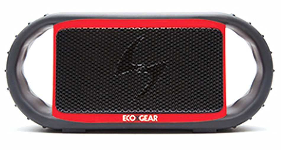 ECOXGEAR ECOXBT Rugged and Waterproof Wireless Bluetooth Speaker (Orange) N11