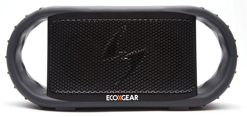ECOXGEAR ECOXBT Rugged and Waterproof Wireless Bluetooth Speaker (Orange) N18