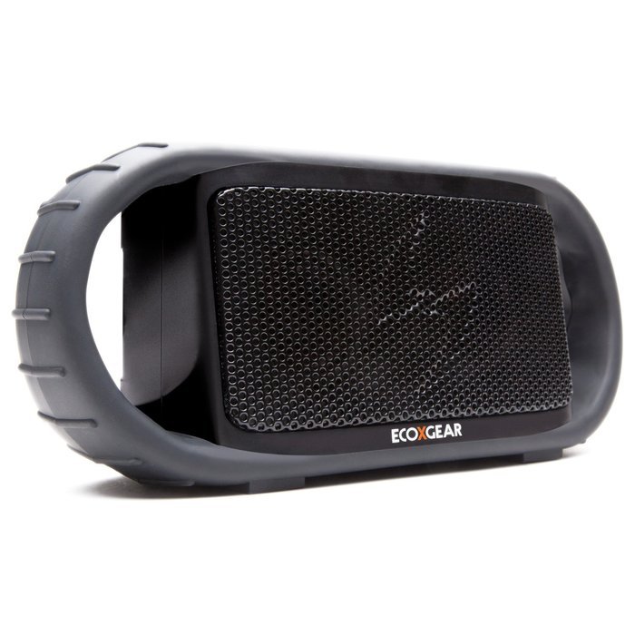 ECOXGEAR ECOXBT Rugged and Waterproof Wireless Bluetooth Speaker (Orange) N19