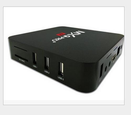 lomefo Android 5.1 media player MXQ PRO+ plus TV box S905 2G+16G dual wifi N2