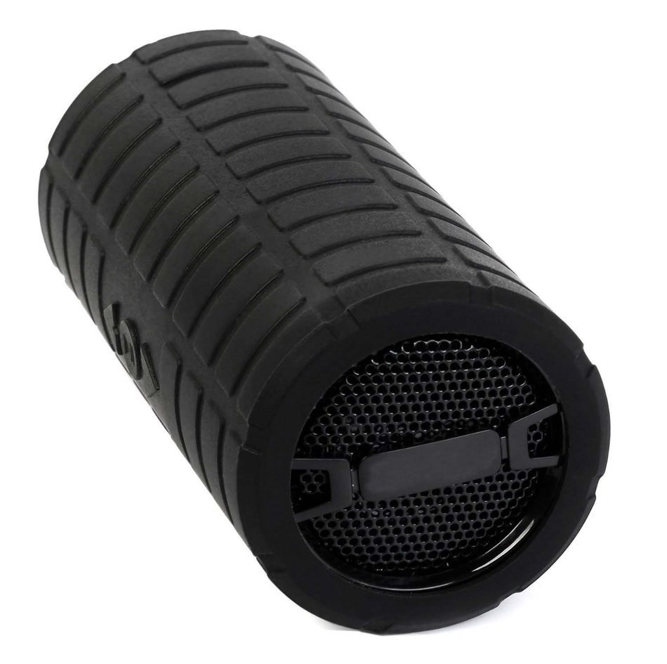 MakeTheOne&reg; Portable Shockproof Bike Bicycle Bluetooth Wireless Speaker HiFi Bass Black for Smart Phone and Tablet N2