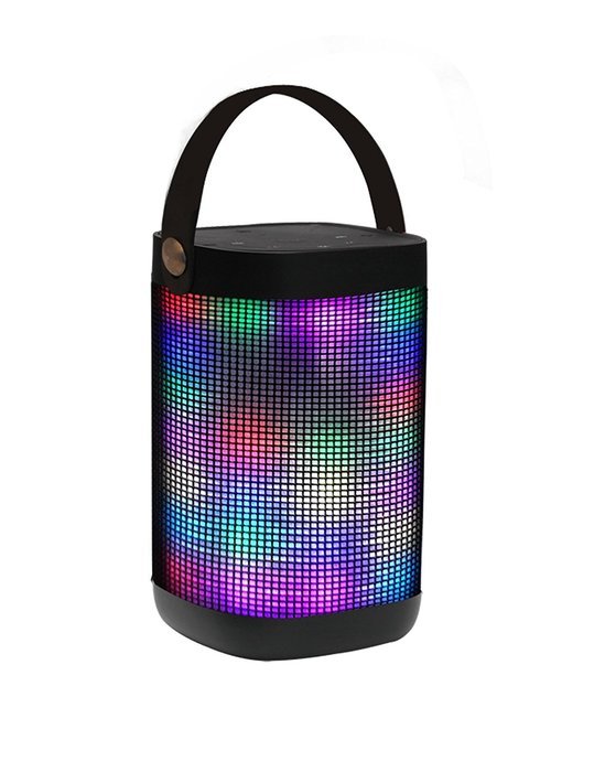 Anonsuo A8 Stereo lossless hi-fi Audio Portable wireless outdoor Bluetooth Speakers with LED Lights and powerbank
