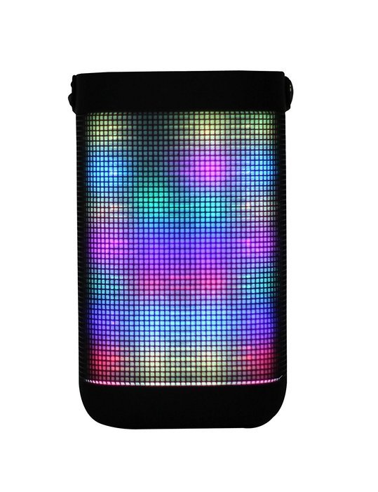 Anonsuo A8 Stereo lossless hi-fi Audio Portable wireless outdoor Bluetooth Speakers with LED Lights and powerbank N2