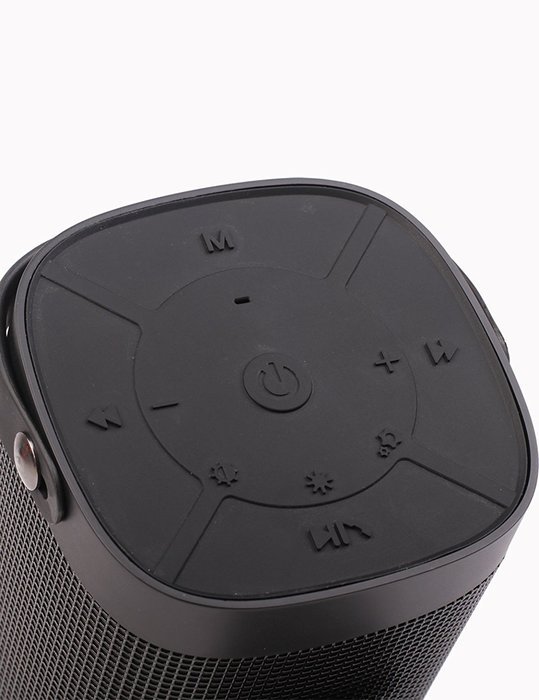 Anonsuo A8 Stereo lossless hi-fi Audio Portable wireless outdoor Bluetooth Speakers with LED Lights and powerbank N5