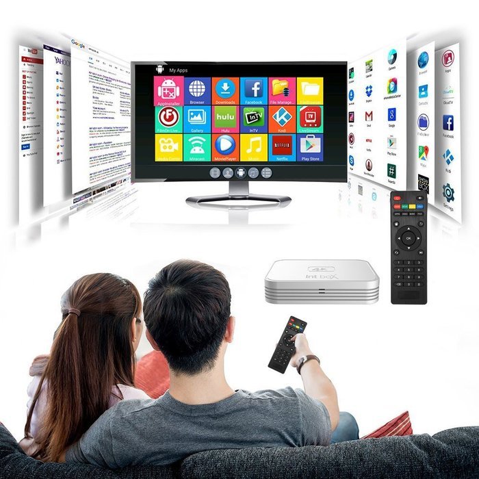 Docooler I7 Smart Android 6.0 TV Box (Amlogic S912 Octa Core KODI UHD 4K 2G / 8G XBMC DLNA Airplay Miracast) N6