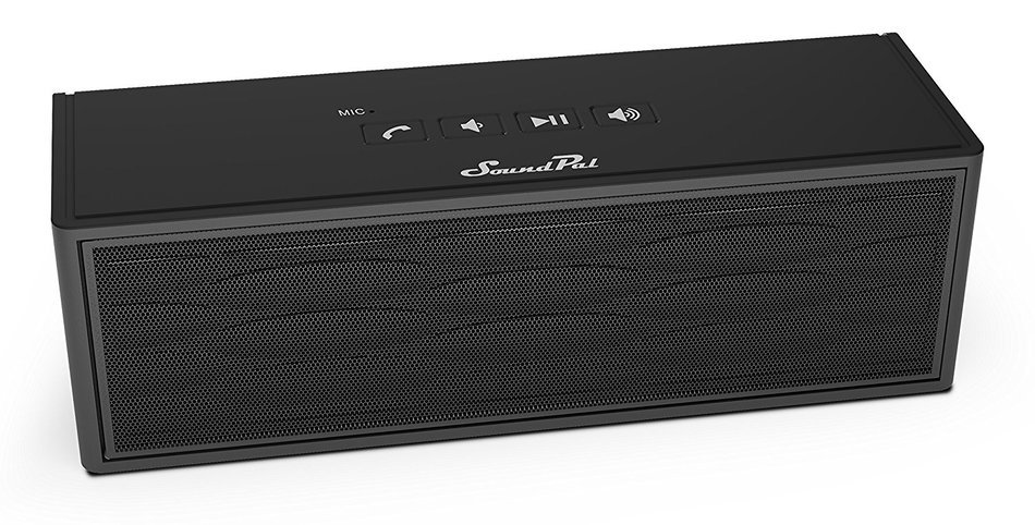 Bluetooth Speakers, SoundPal Cube F1 5 Watt Bluetooth Speaker Compatible with All Bluetooth Devices [ UPDATED... N6