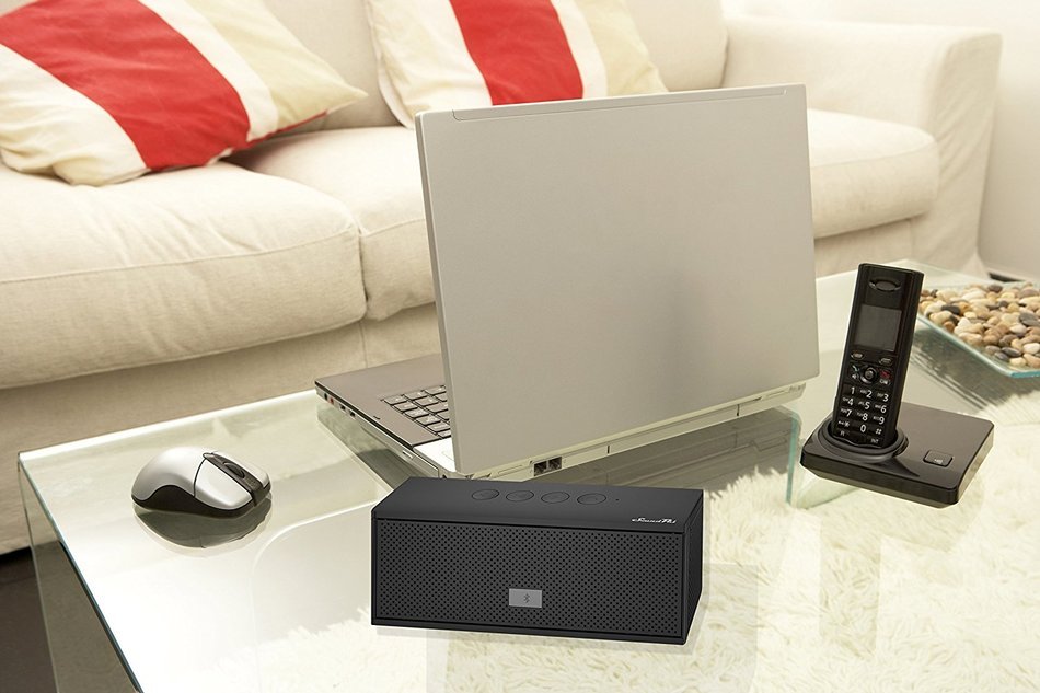 Bluetooth Speakers, SoundPal Cube F1 5 Watt Bluetooth Speaker Compatible with All Bluetooth Devices [ UPDATED... N12