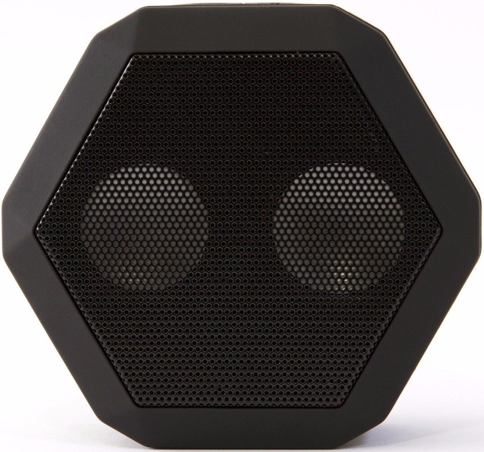 Boombotix Boombot REX Wireless Weatherproof Bluetooth Speaker w/ $20 aSavings Gift Card (Pitch Black) N2