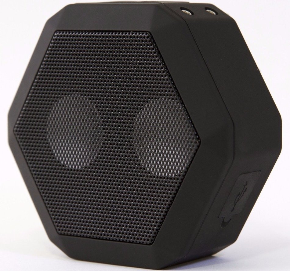 Boombotix Boombot REX Wireless Weatherproof Bluetooth Speaker w/ $20 aSavings Gift Card (Pitch Black) N7