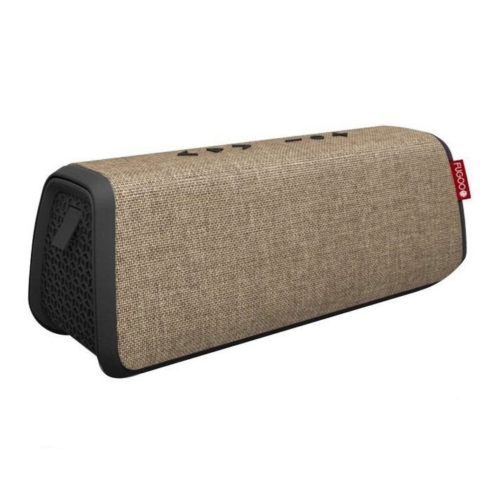 Fugoo Style XL Portable Waterproof Speaker with Bluetooth - Sand/Black (FXLSTSN01) with Xtreme 2.4Amp Weatherproof... N2
