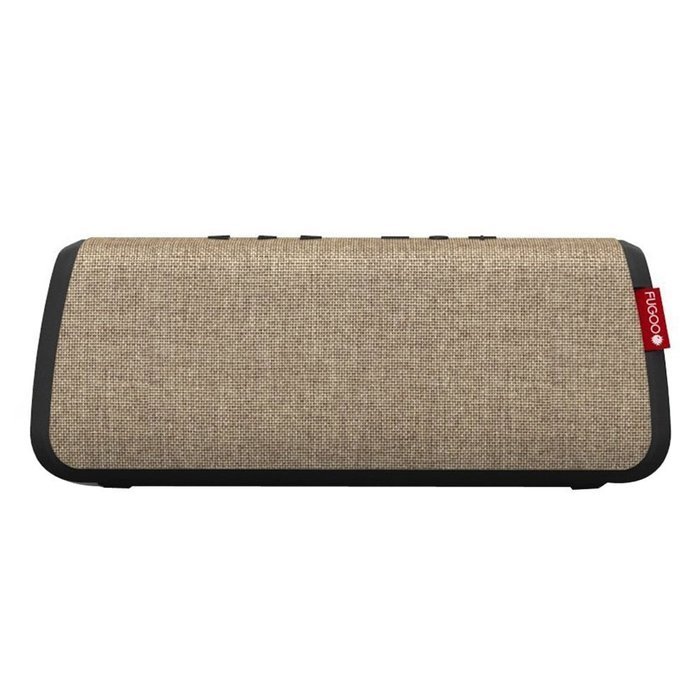 Fugoo Style XL Portable Waterproof Speaker with Bluetooth - Sand/Black (FXLSTSN01) with Xtreme 2.4Amp Weatherproof... N3