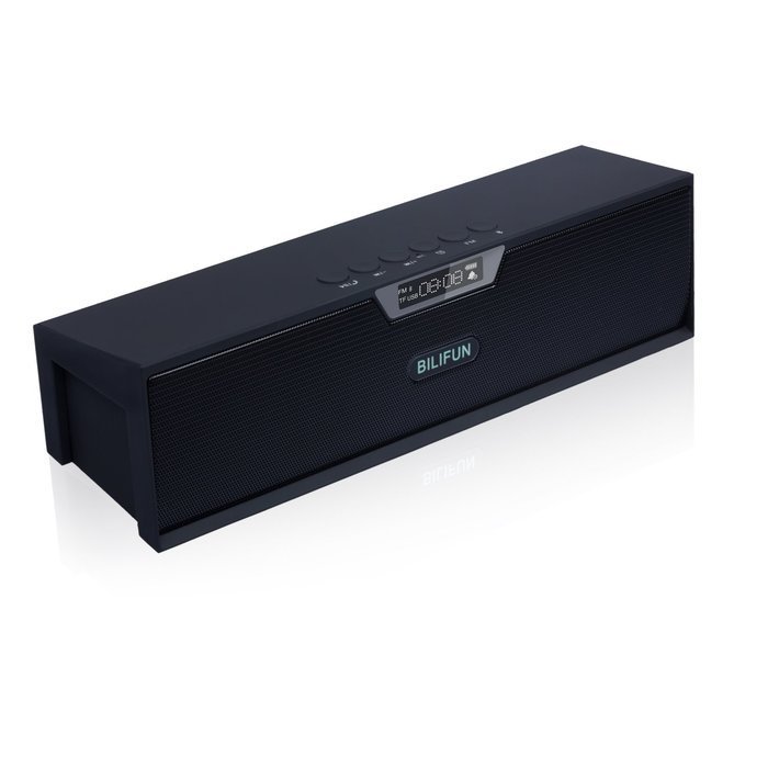 BILIFUN Portable Wireless Bluetooth Speaker with Superior Sound ,Enhanced Bass ,12 Hours Playtime,with Built-in... N2