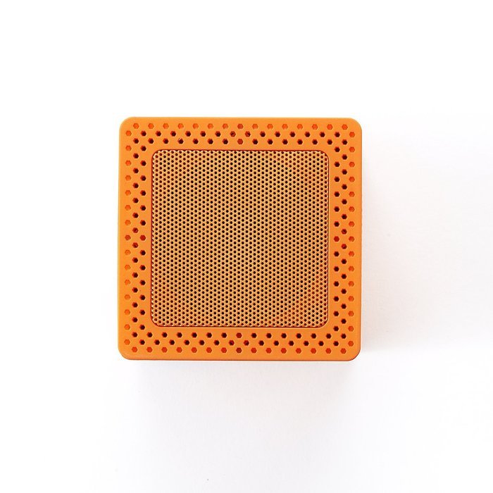 Bem HL2022D Bluetooth Mobile Speaker for Smartphones - Retail Packaging - Orange N7