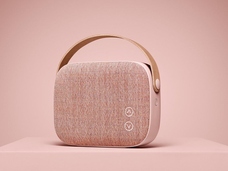Vifa Helsinki Hi-Resolution Bluetooth 4.0 Wireless Portable Speaker - Willow Green N4