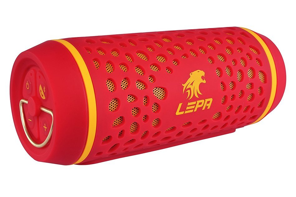 Lepa BTS02-R 4.0 Bluetooth Speaker with NFC Function (Red)