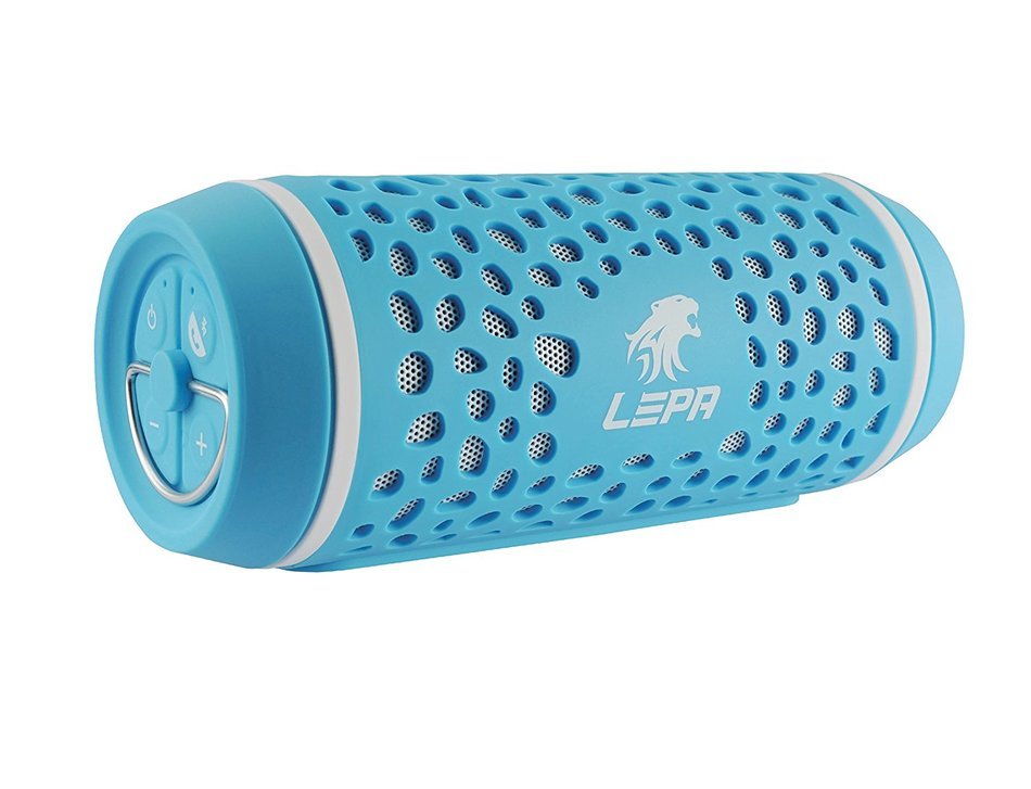 Lepa BTS02-R 4.0 Bluetooth Speaker with NFC Function (Red) N3
