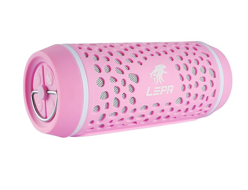 Lepa BTS02-R 4.0 Bluetooth Speaker with NFC Function (Red) N7