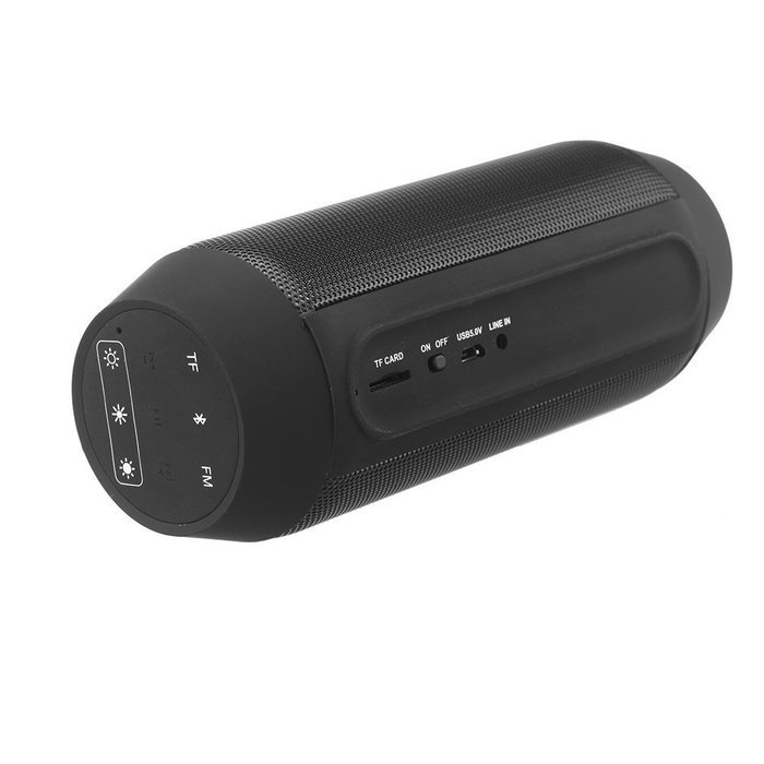 Andoer AEC Bluetooth Stereo Speaker Bass Subwoofer with MIC Support TF FM Line in Handsfree Call for iPhone iPad... N5