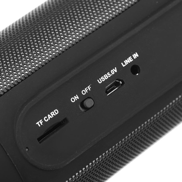 Andoer AEC Bluetooth Stereo Speaker Bass Subwoofer with MIC Support TF FM Line in Handsfree Call for iPhone iPad... N7
